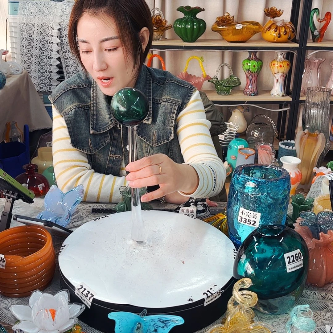 棒棒 家悦琉璃工艺品不完美