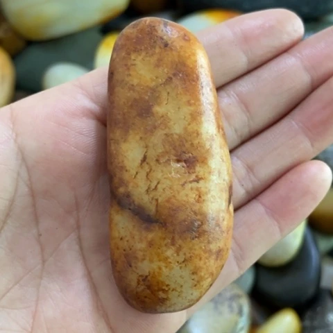 未镶嵌和田玉（糖玉）挂件7