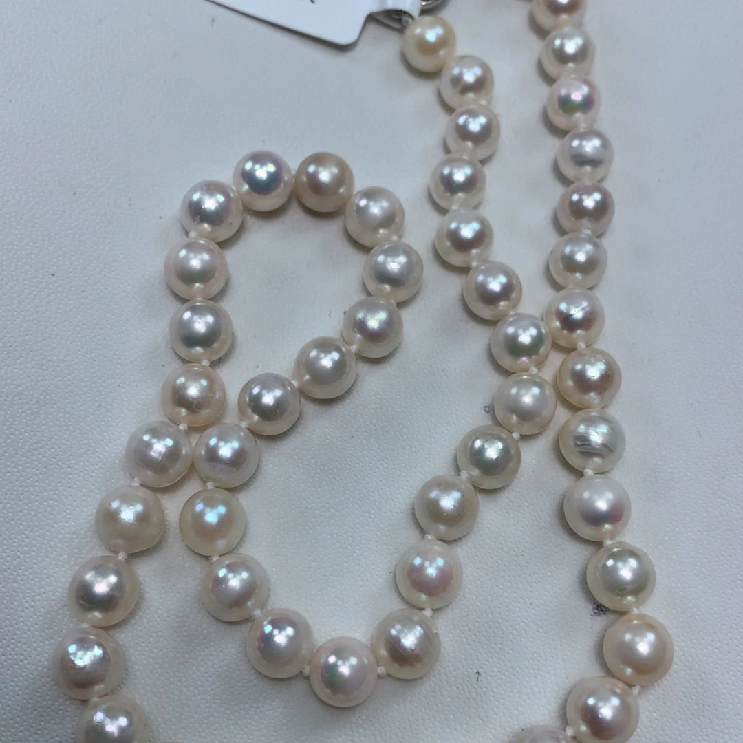 海水珍珠项链未镶嵌