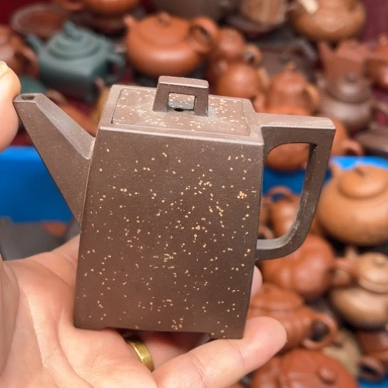 紫砂茶壶古*地……瑕疵……