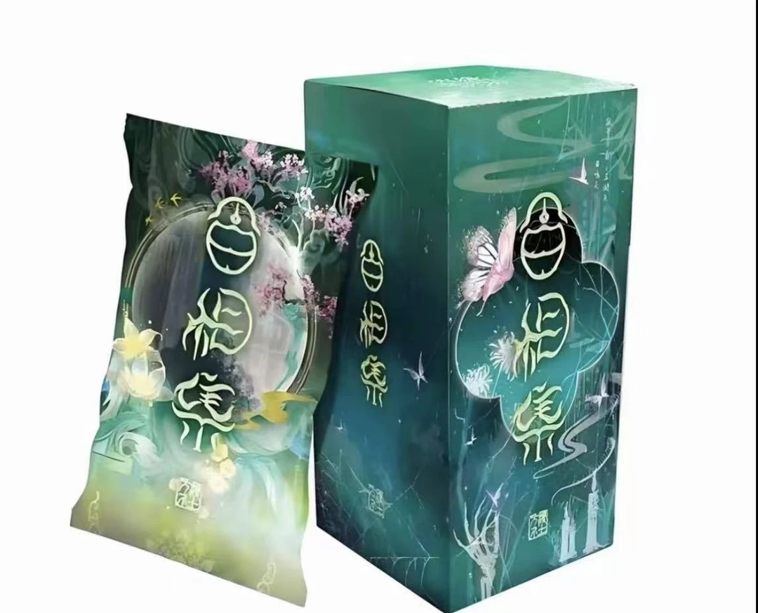 【猪蹄玩法合集】万漫社《聊斋志异：百相集》系列收藏卡牌盲盒（代拆）