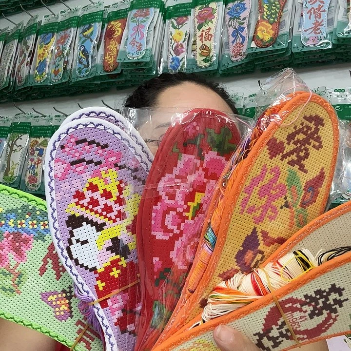 十字绣随机送闪电二