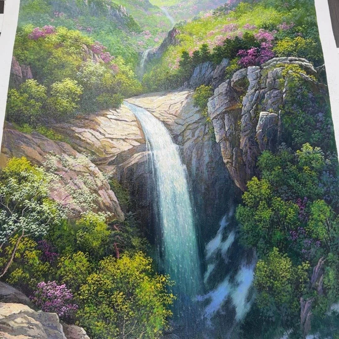 油画不知道为什么要这么