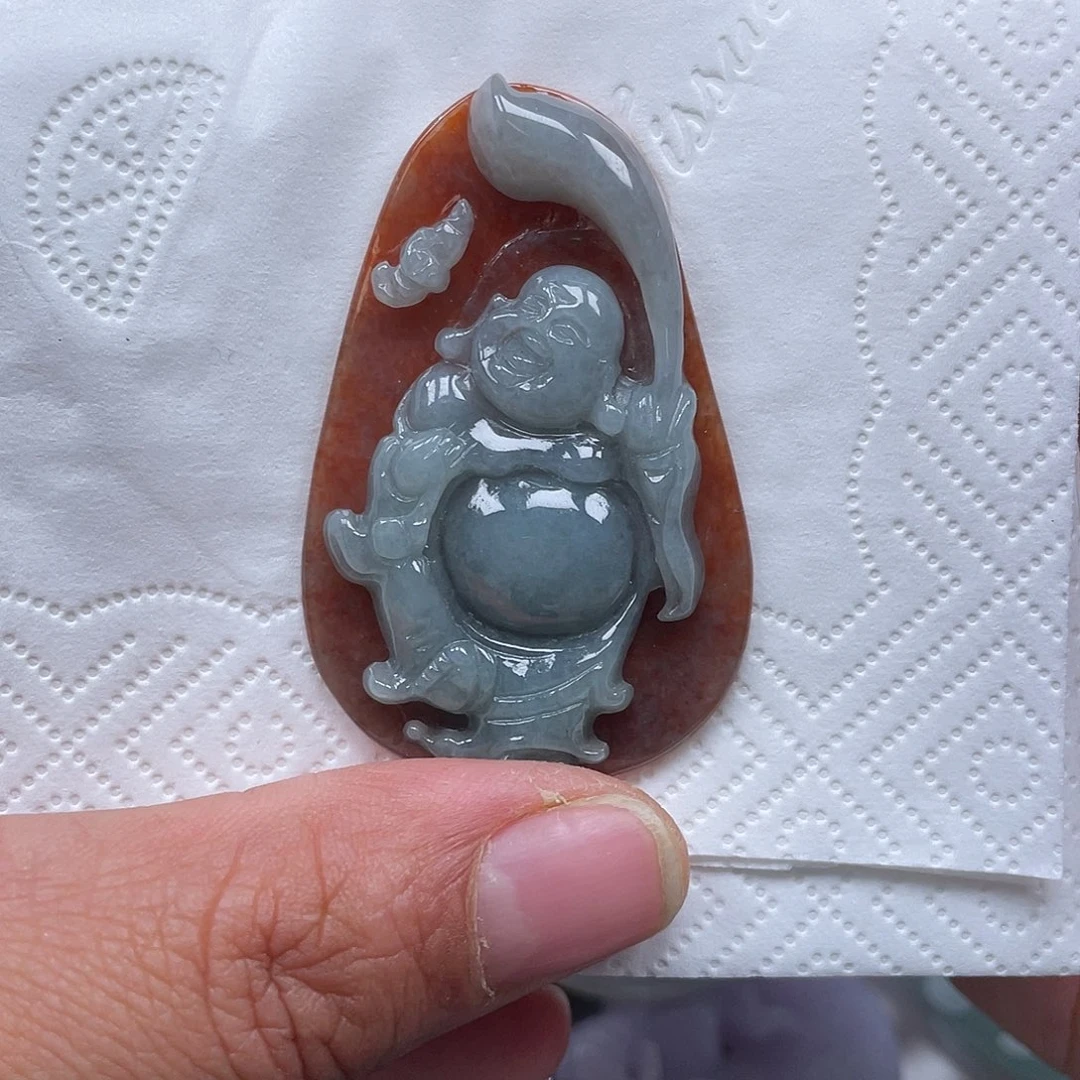 颈饰未镶嵌翡翠翡玉缘翡翠