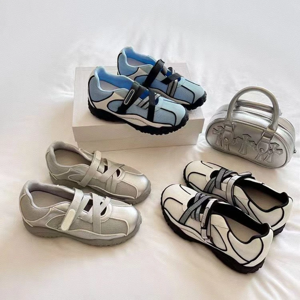 001-100专柜女鞋按主播编码下单芭蕾风凉鞋女2025夏季德训情情