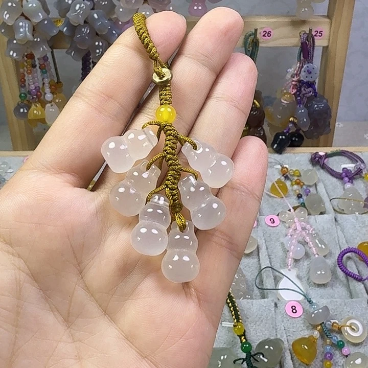 葫芦款钥匙挂件尊贵黄福利款