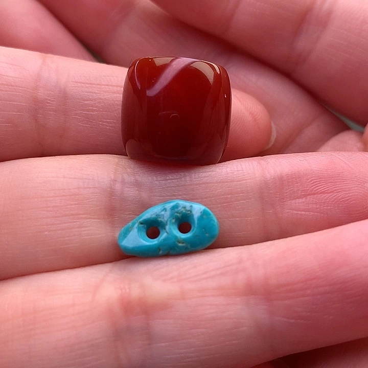 零***k玛瑙/玉髓未镶嵌原矿