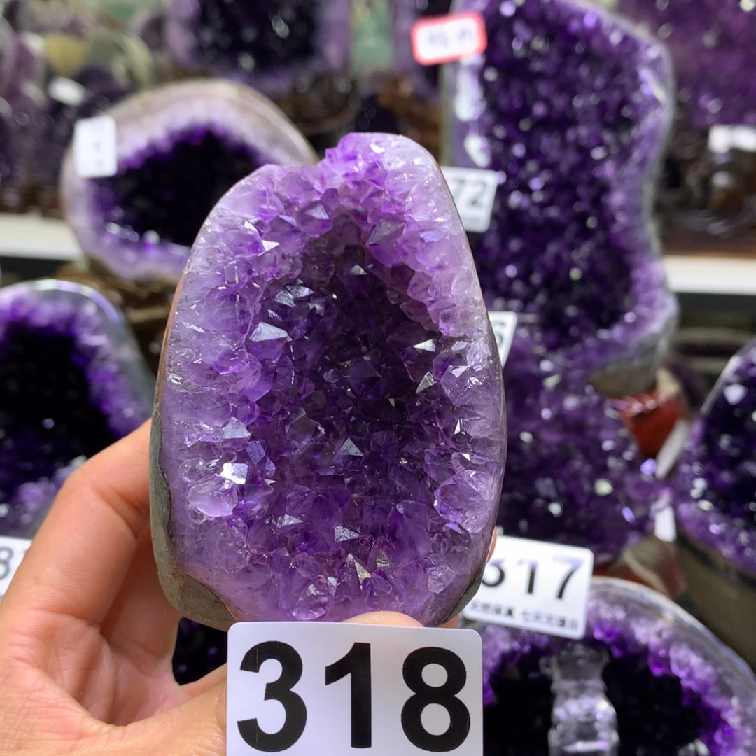 水晶未镶嵌摆件mm