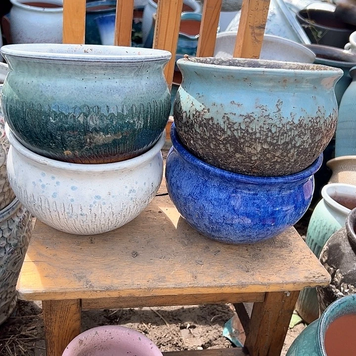 紫砂花盆口16高12。。。。。。。。。。。。。。。