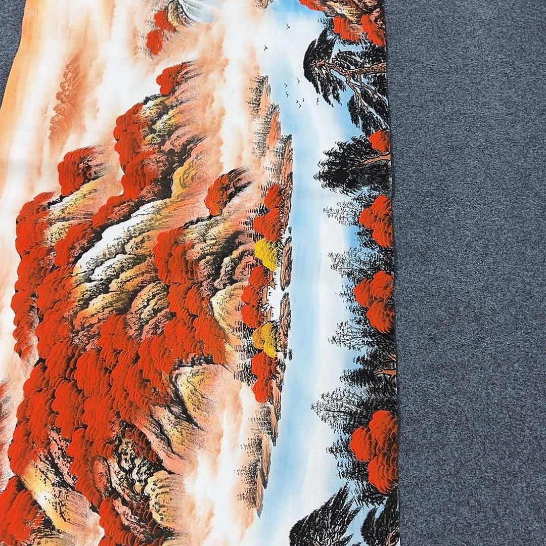 国画纯手绘作品欣赏