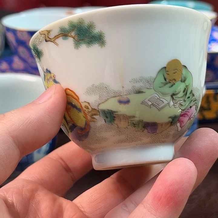 瓷片千年瓷都景德镇