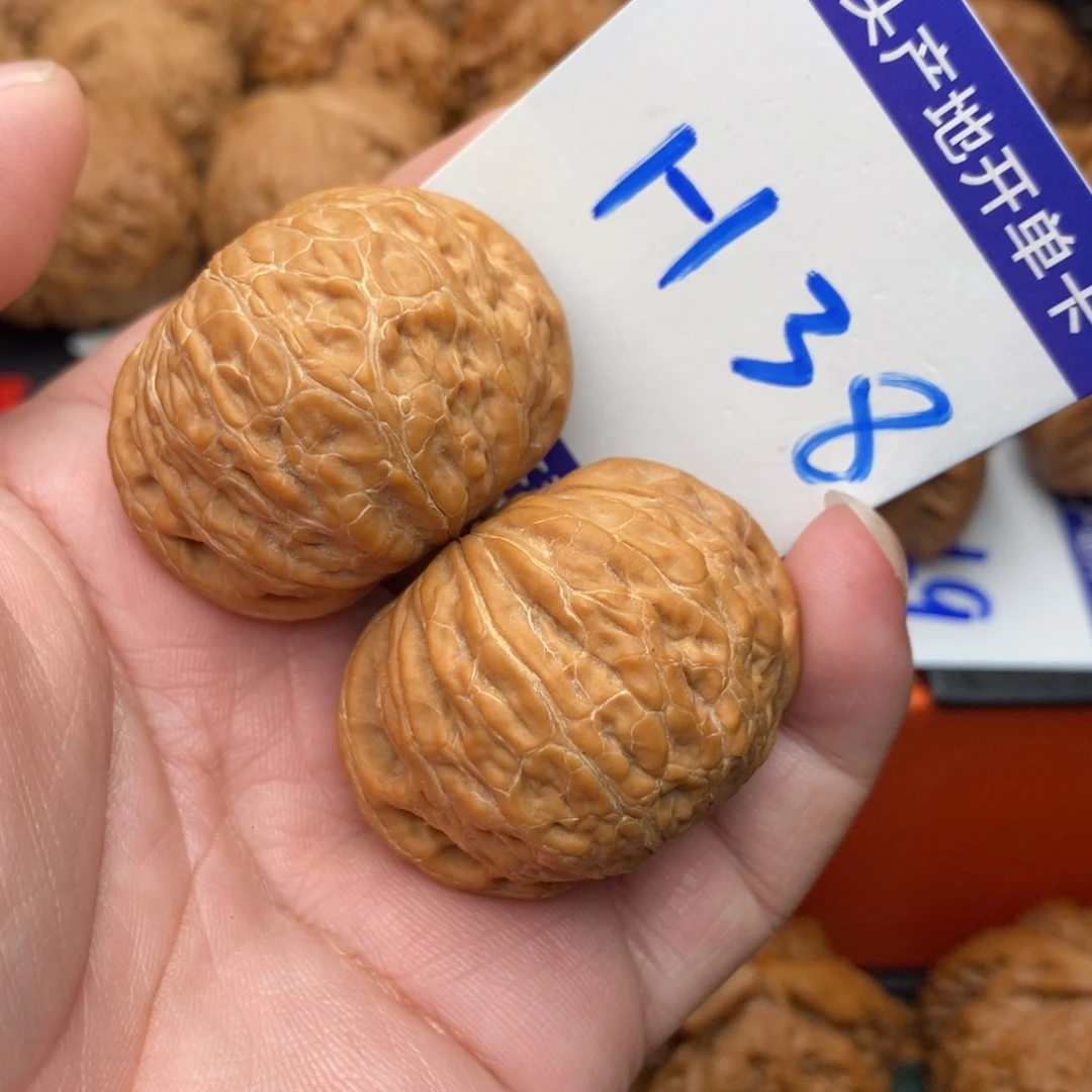 偏***执把件文玩核桃铁锤妹妹40