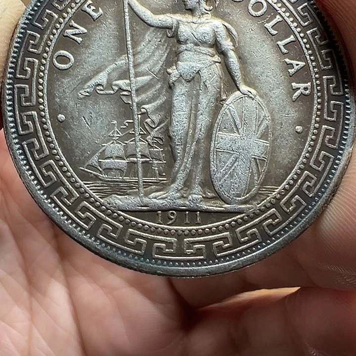 （一家臻藏）可吸翻可吹响龙洋工艺品 精选摆件