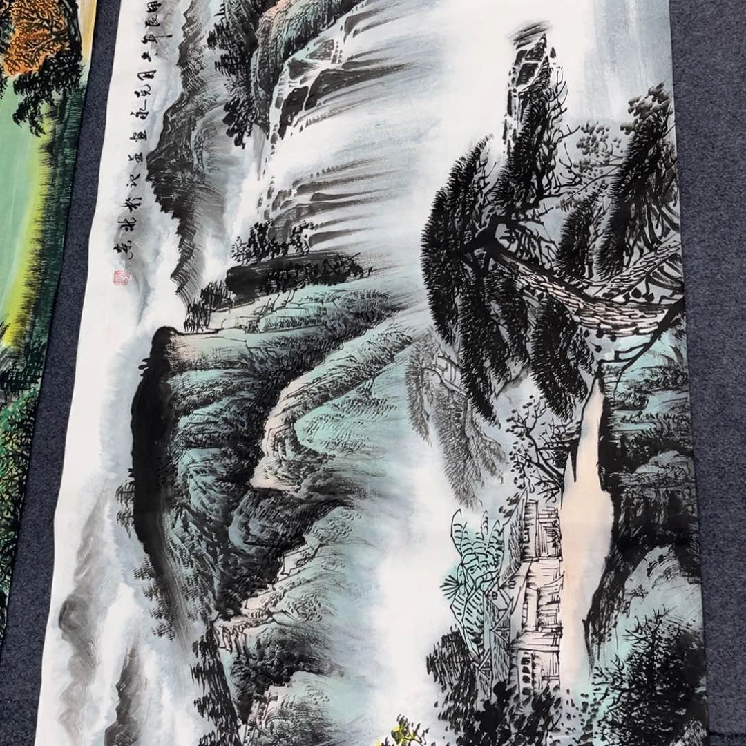国画我是真的很喜欢