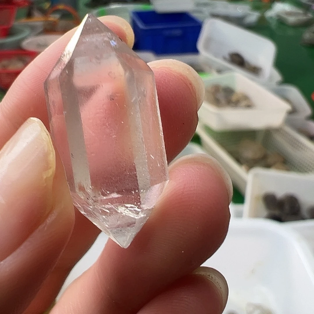 水晶珠宝半成品未镶嵌95