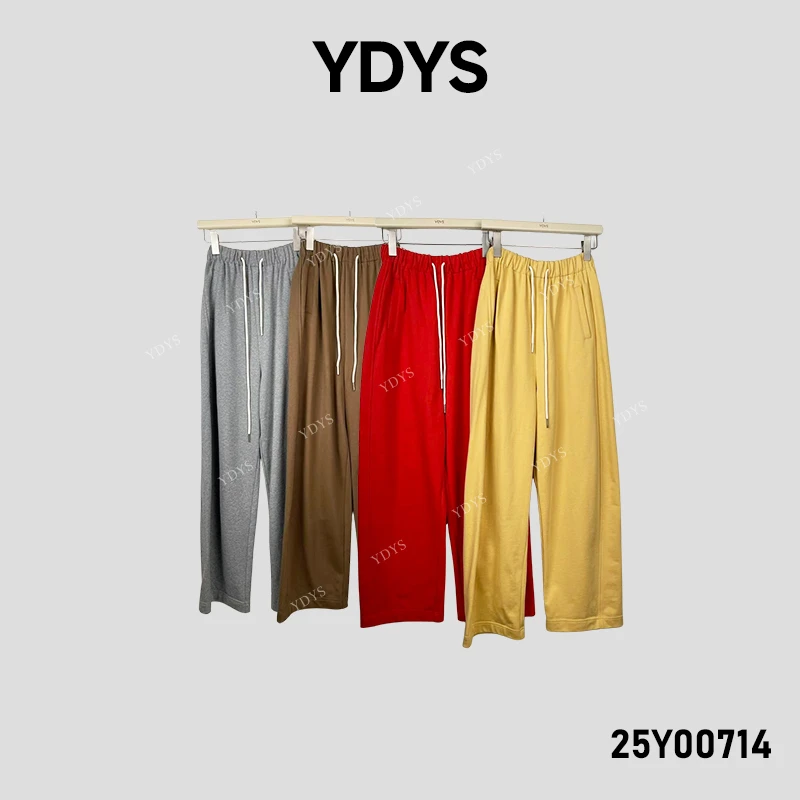 【YDYS】25Y00714 2025新款时尚气质小众休闲裤