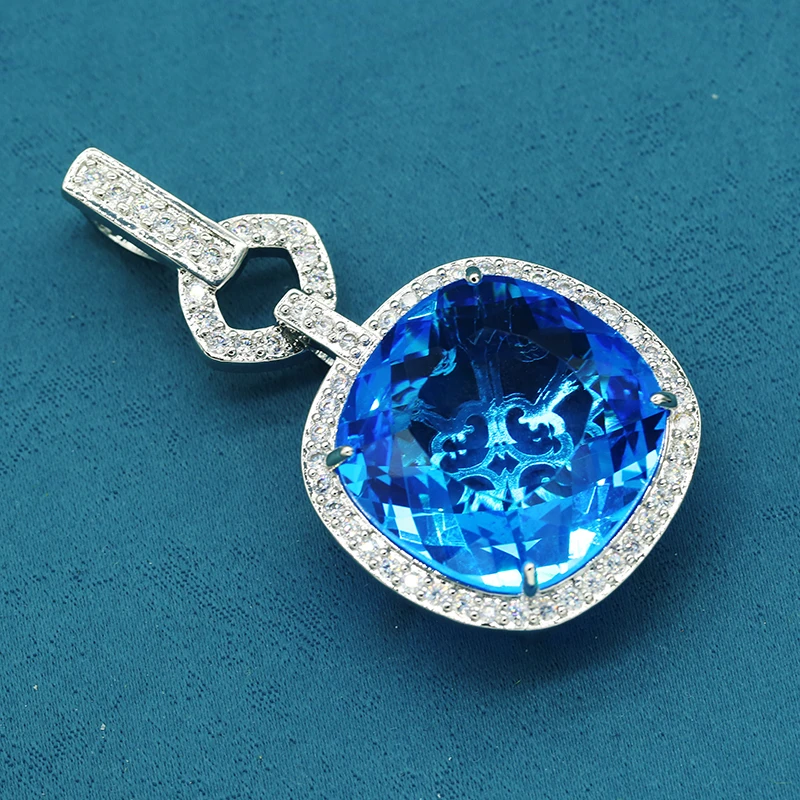 【高级定制】收藏级轻奢时尚设计吊坠M086