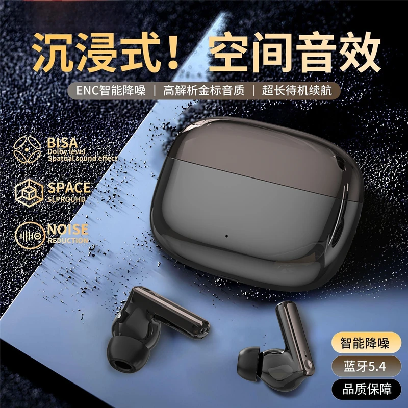 【智能数码】2025新款定位蓝牙无线耳机降噪入耳式高音质超长续航