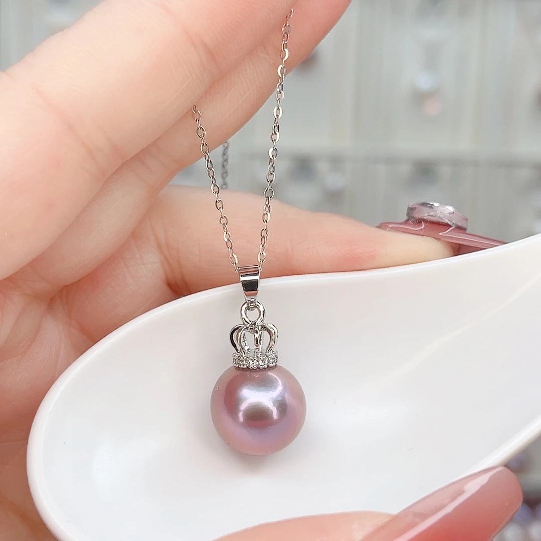 吊坠(赠链)淡水珍珠合金