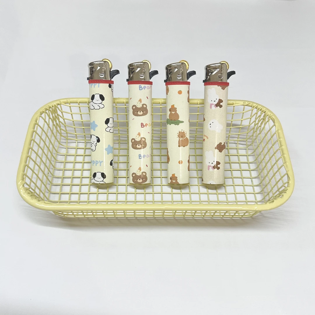 可爱卡通打火机防风创意少女心生日礼物细支款