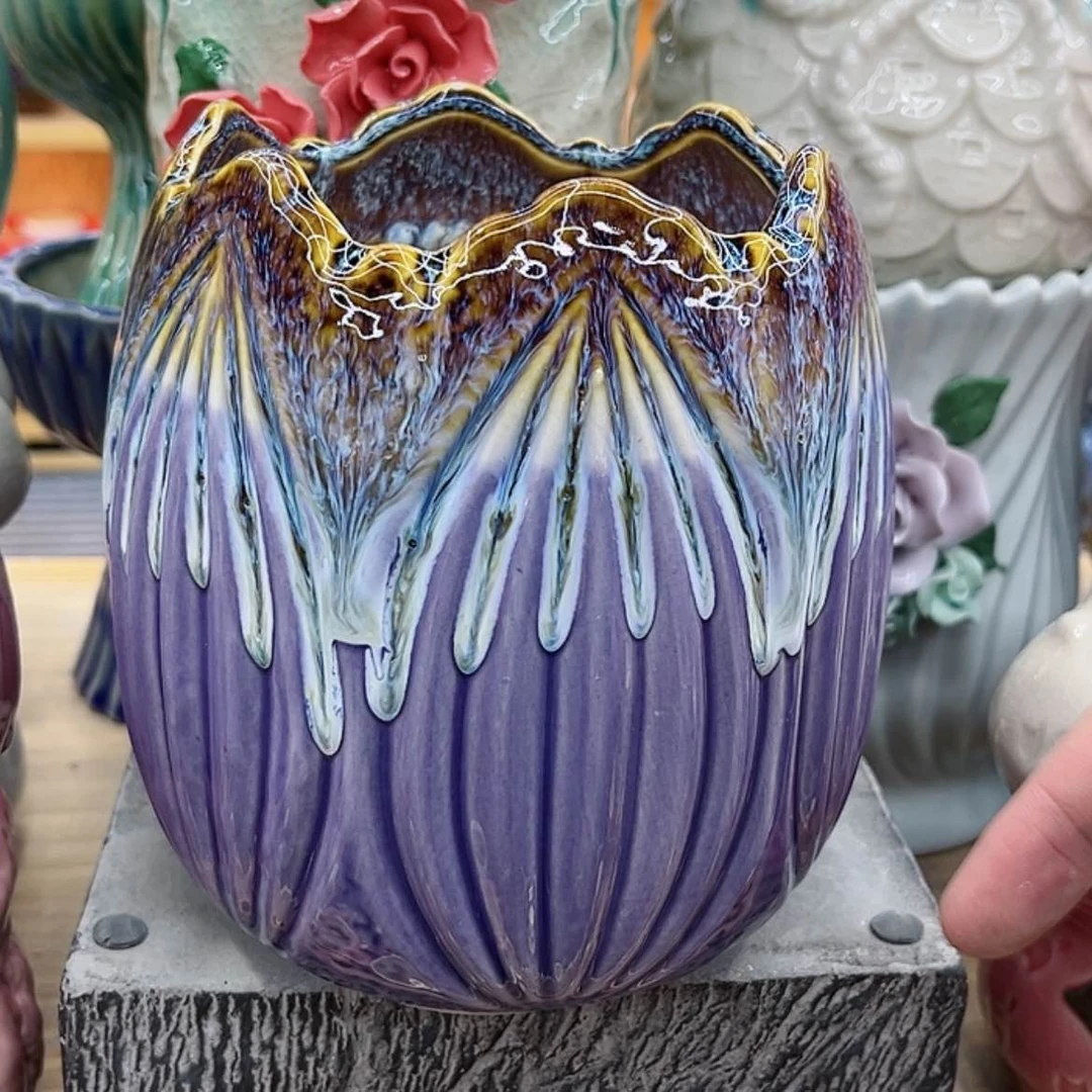 【闪购商品】陶瓷花盆