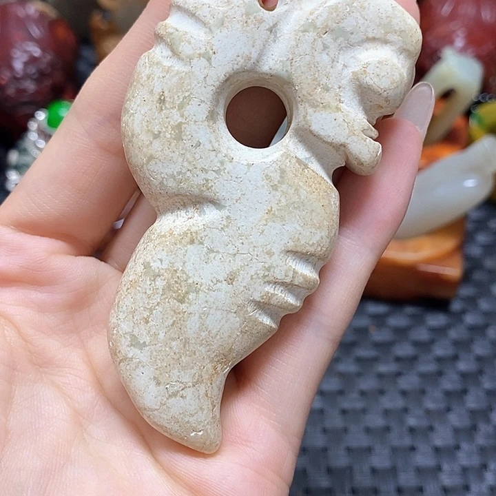 滴血莲花菩提把件