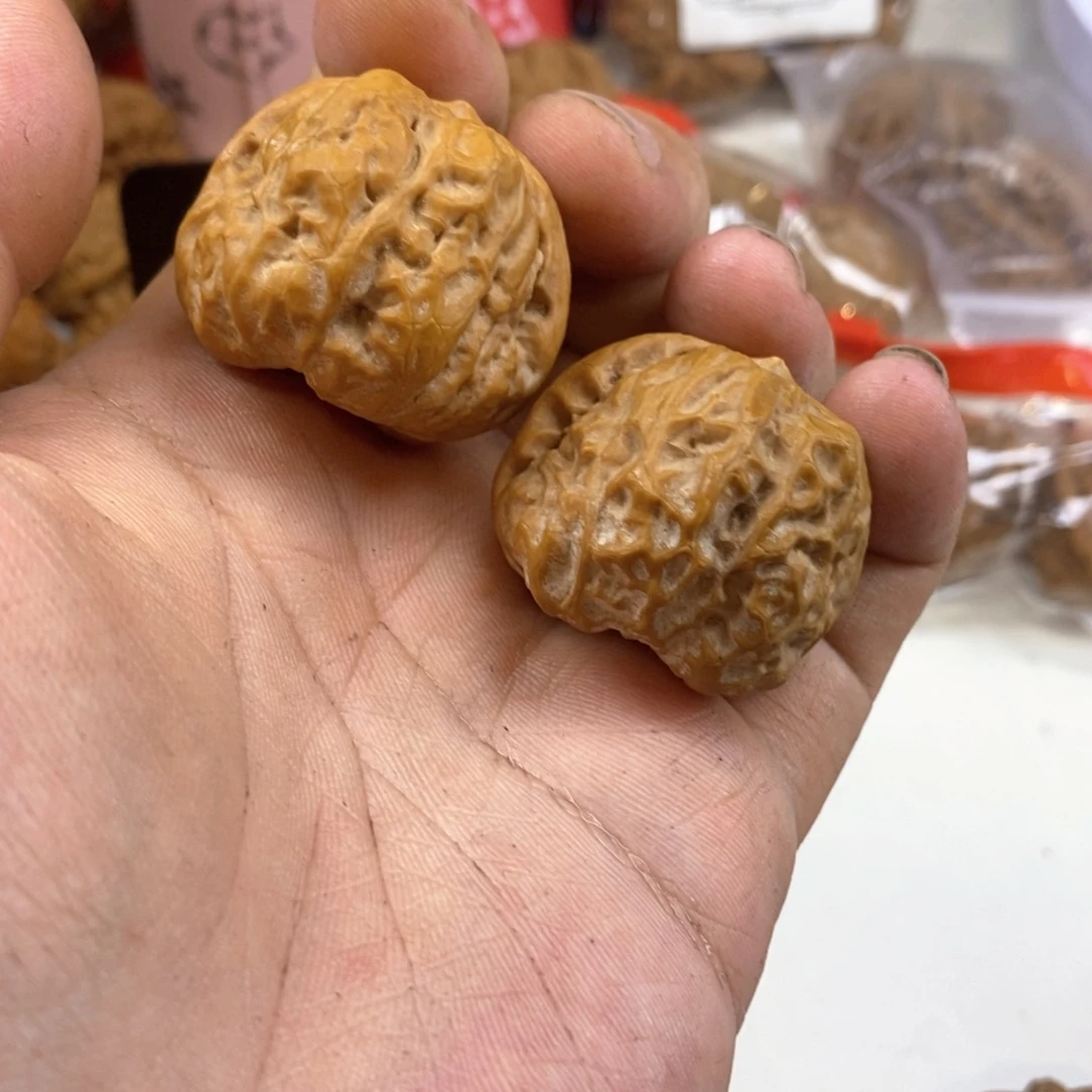 小**.文玩核桃手把件36蛤蟆