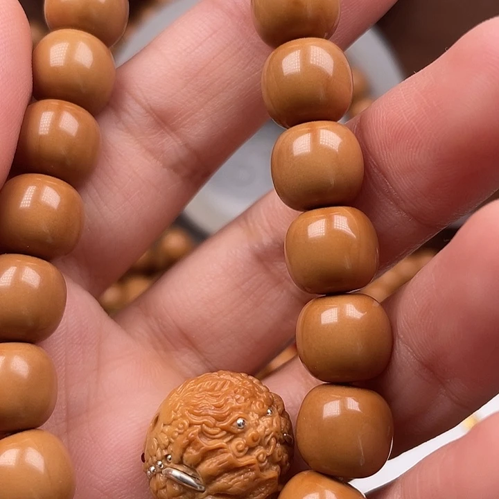 人***、手串猴头核桃老型象神六星标