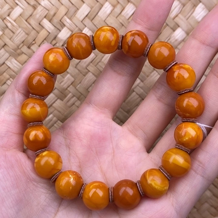 琥珀未镶嵌裸石蜜蜡M
