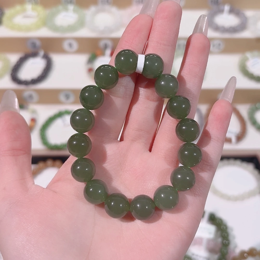 手链未镶嵌和田玉今***饭l