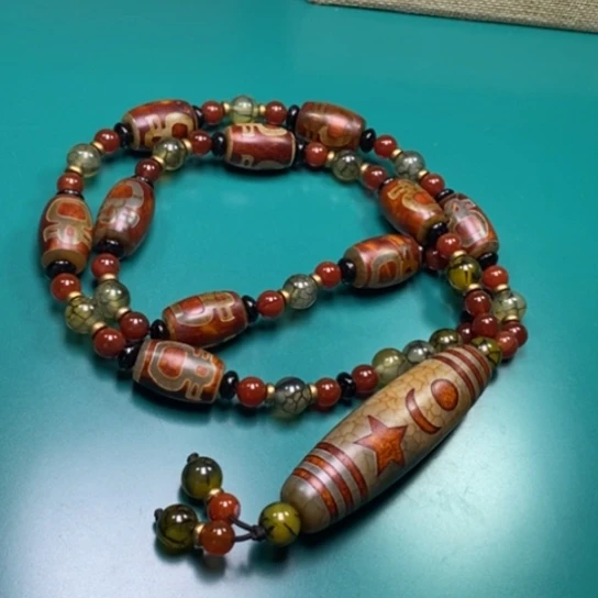 玛瑙/玉髓（覆膜）未镶嵌颈饰