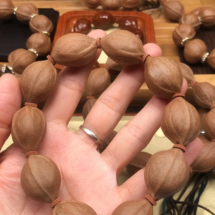 橄榄核手串梅林铁核19 X27特价