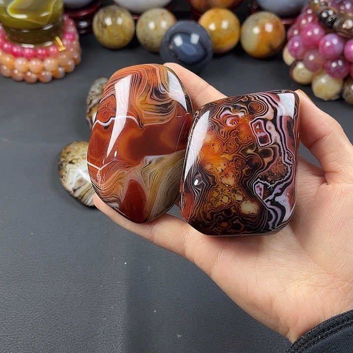 未镶嵌玛瑙/玉髓珠宝奇石英**室