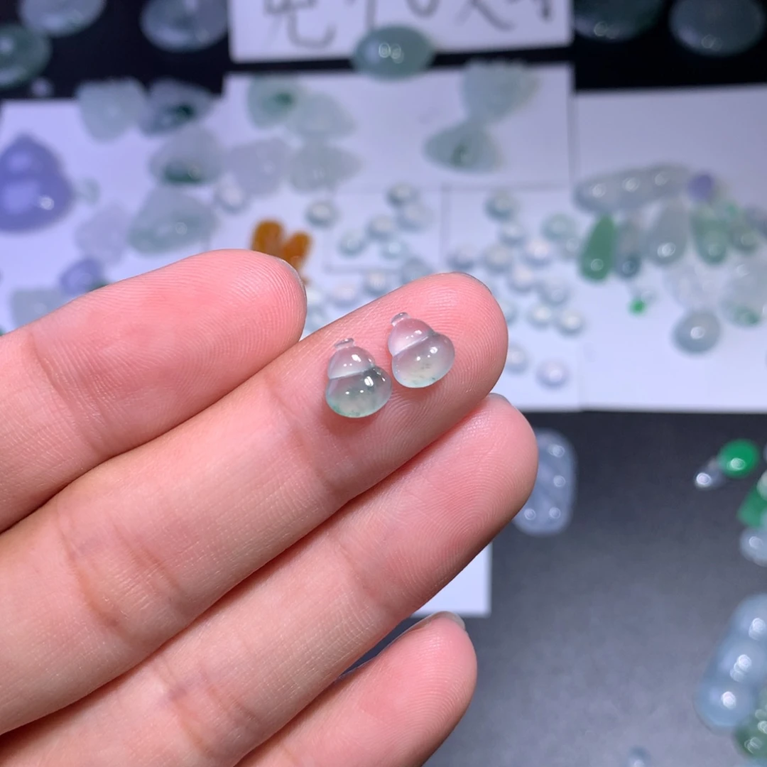 颈饰未镶嵌翡翠葫芦