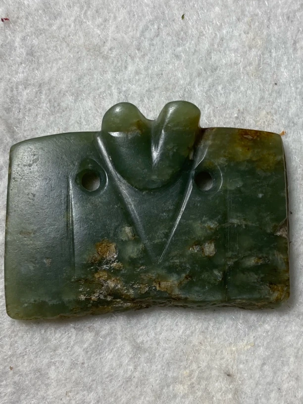 河磨奇石枭型器件