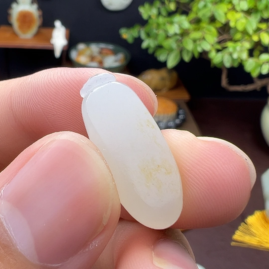 和田玉（子料）未镶嵌吊坠(不含链)和田玉籽料福瓜