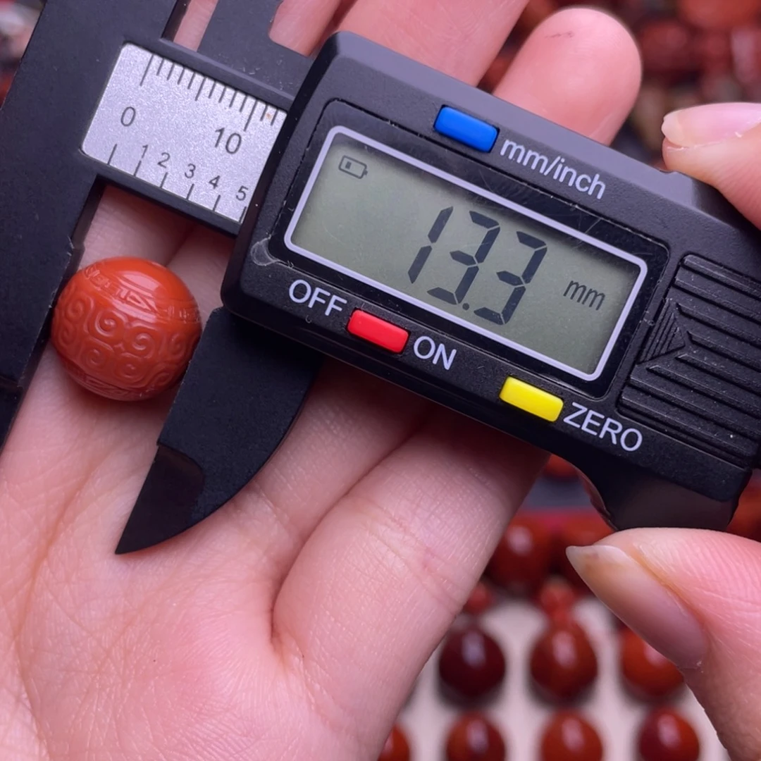 南红玛瑙未镶嵌配饰13+