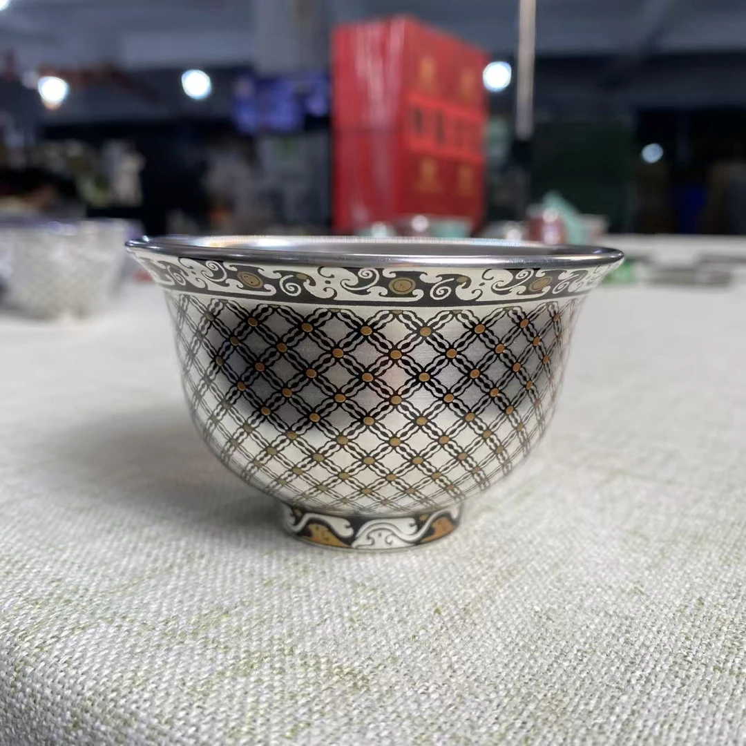 【小鱼专属】秦汉风起压手杯 DC2988