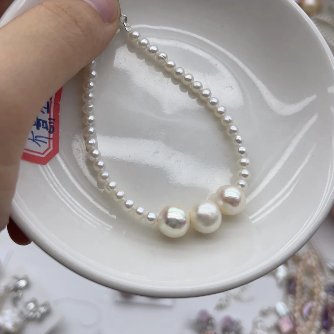 未镶嵌淡水珍珠颈饰