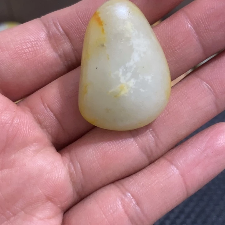 和田玉（糖玉）未镶嵌挂件6