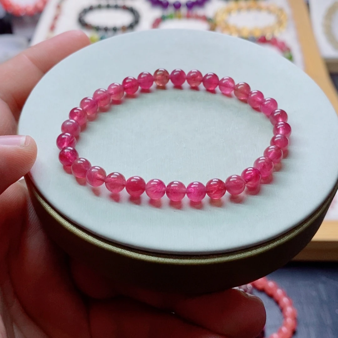 碧玺手链未镶嵌碧玺