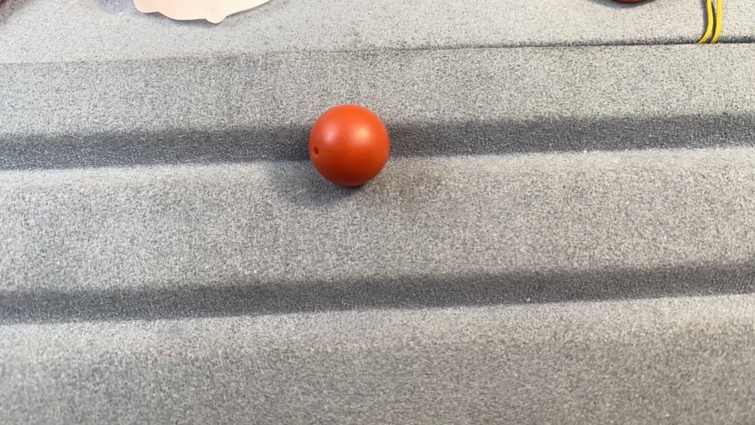 杨柳哑光单珠卡11mm 多样性发一件