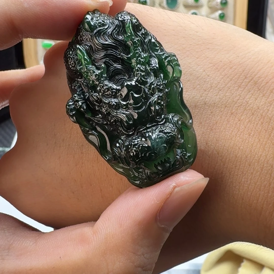 未镶嵌戒指翡翠天然缅甸翡翠A货