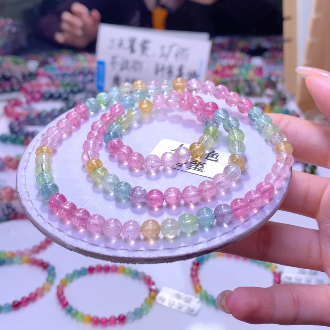 【闪购商品】未镶嵌手串碧玺