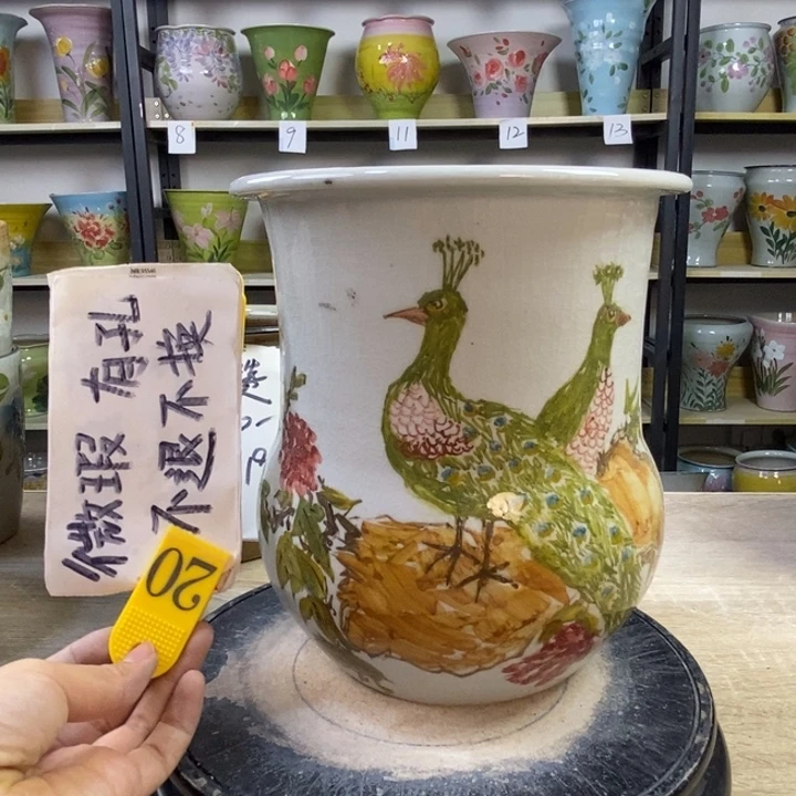 1tc景德镇陶瓷花盆