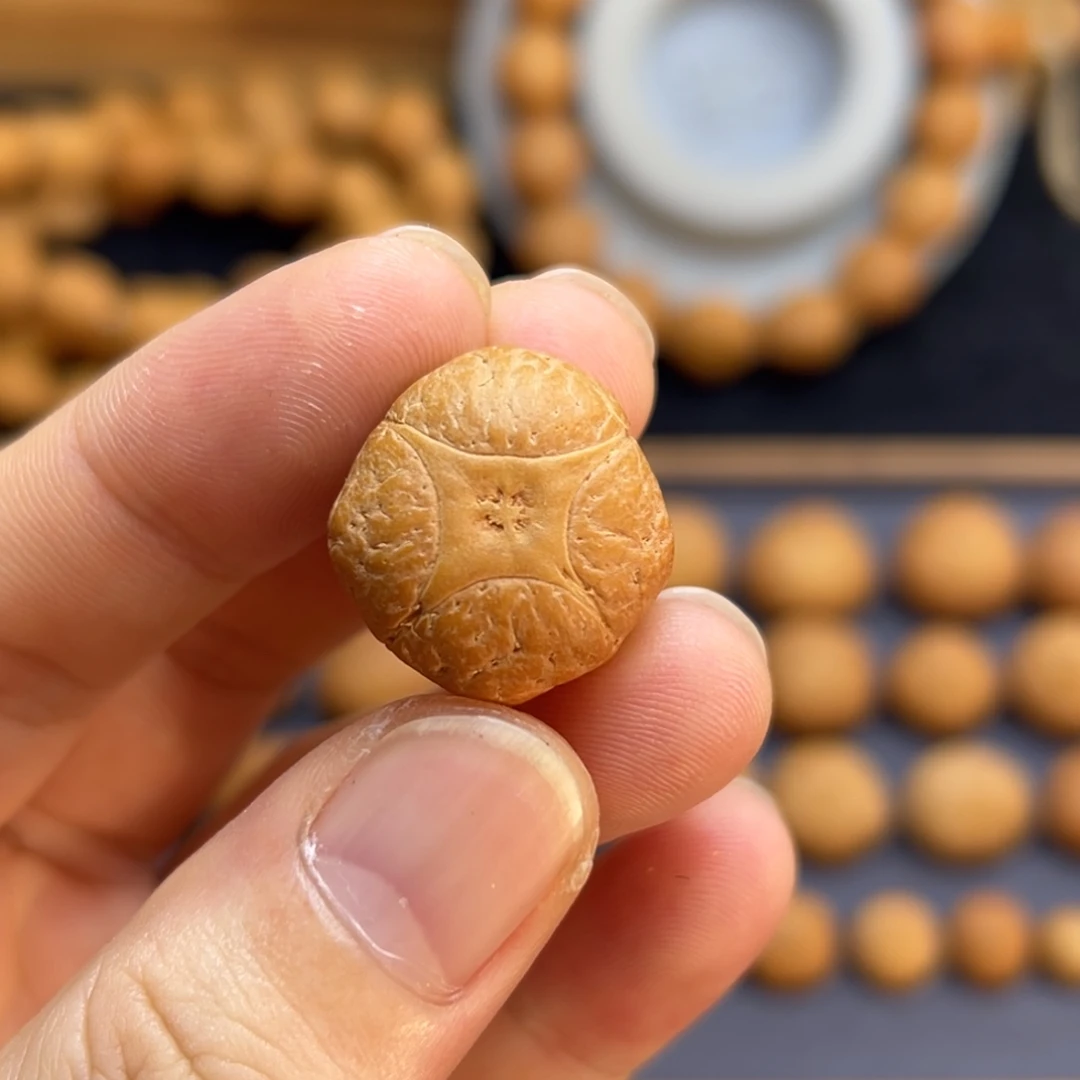 手串凤眼菩提22麒麟眼