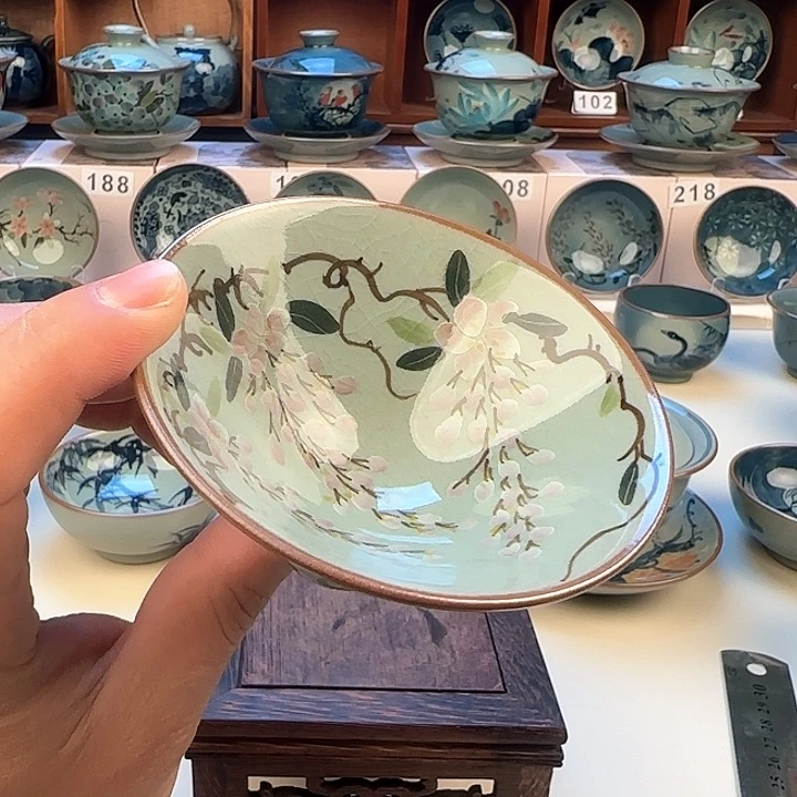 景德镇陶瓷陶瓷杯茶具