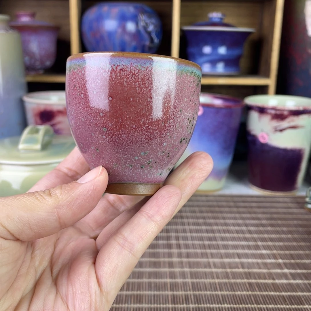 杯默认不带礼盒钧瓷