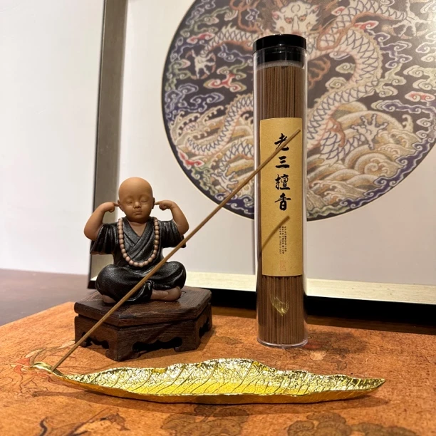 老山檀香熏香线香100克