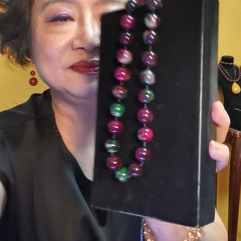 玛瑙/玉髓颈饰未镶嵌